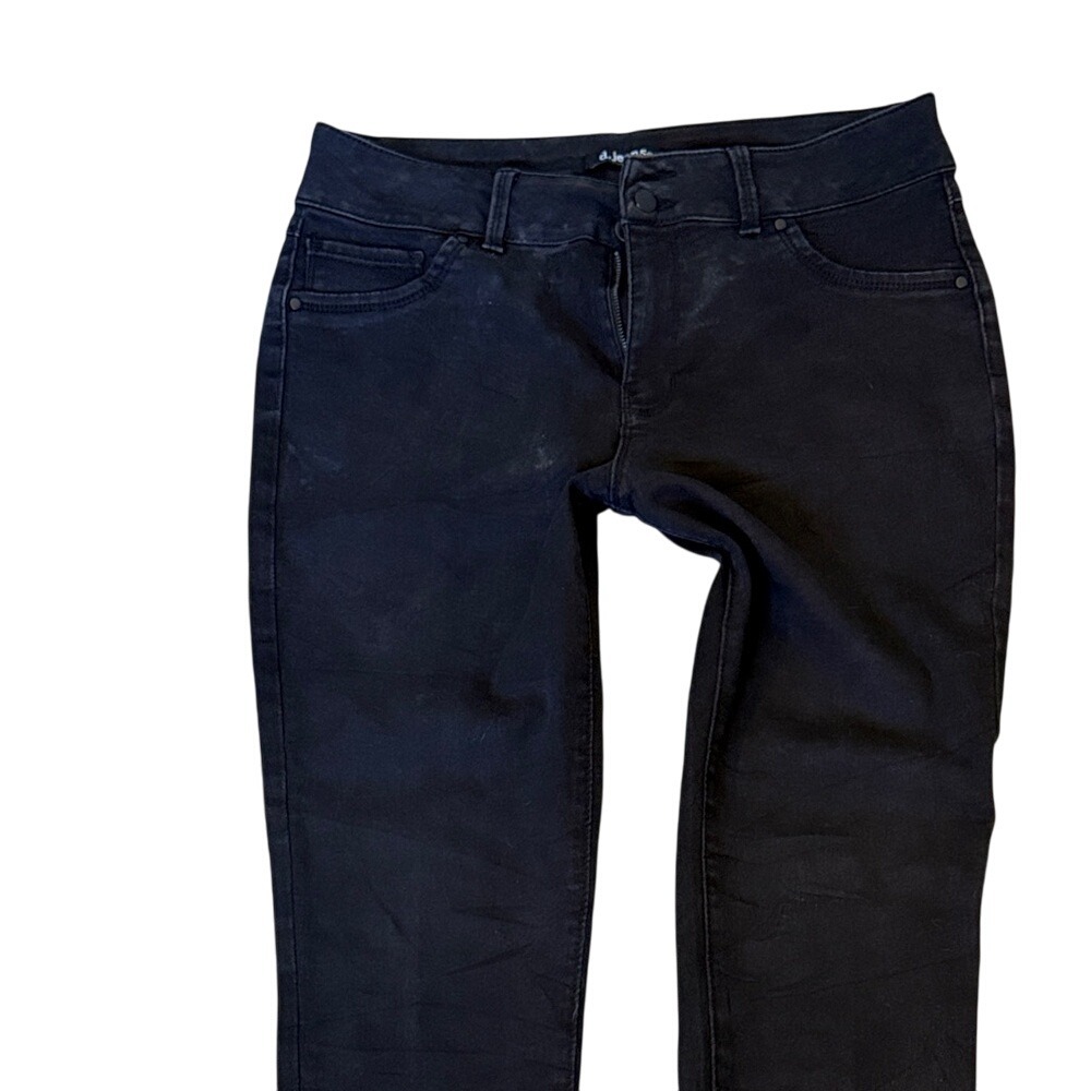 D. Jeans black skinny women's jeans size 14‎ stretch pants